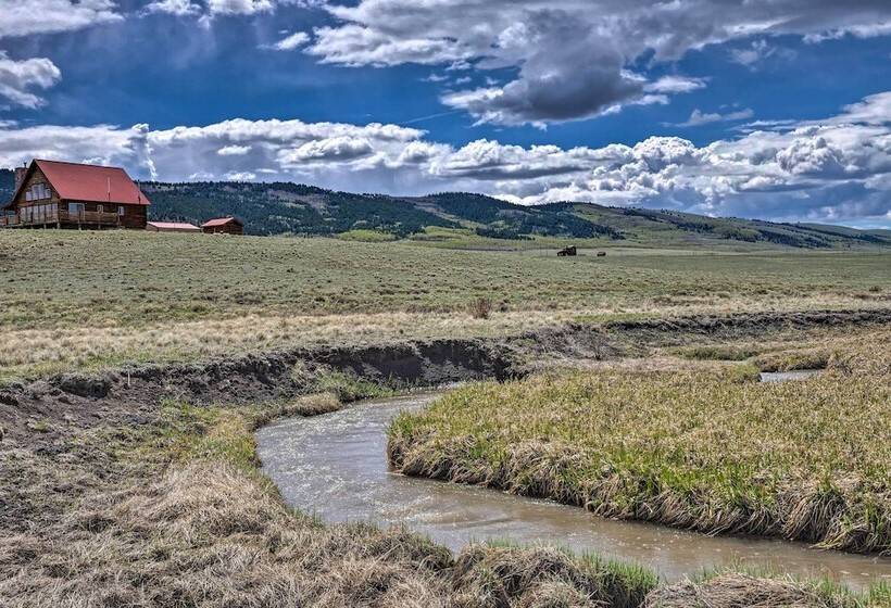Secluded Fairplay Rocky Mountain Hideaway W/ Views
