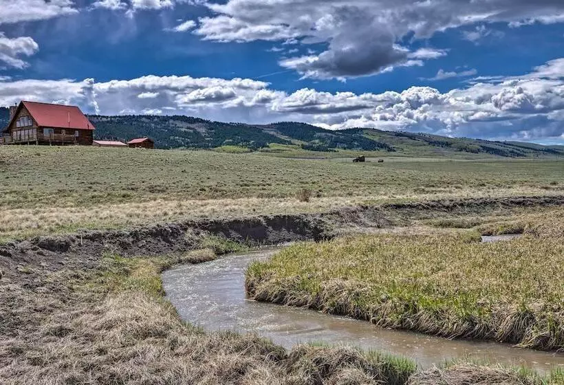 Secluded Fairplay Rocky Mountain Hideaway W/ Views