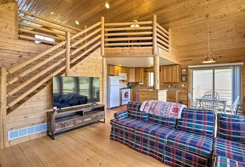 Secluded Fairplay Rocky Mountain Hideaway W/ Views