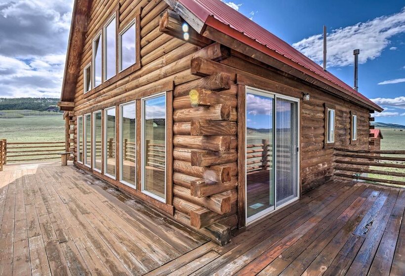 Secluded Fairplay Rocky Mountain Hideaway W/ Views
