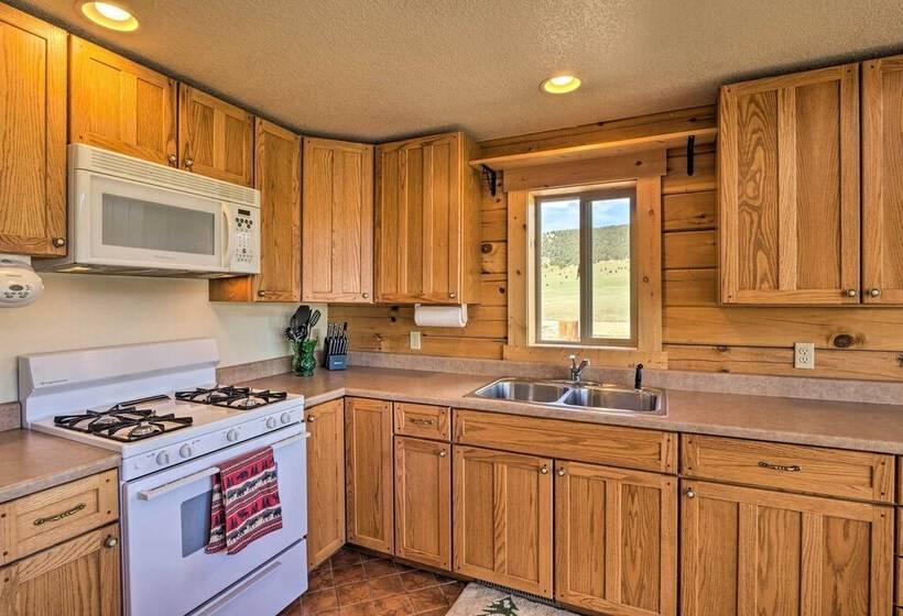 Secluded Fairplay Rocky Mountain Hideaway W/ Views