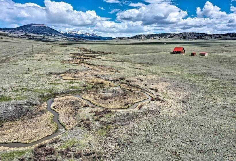 Secluded Fairplay Rocky Mountain Hideaway W/ Views