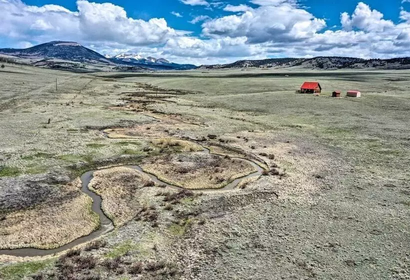 Secluded Fairplay Rocky Mountain Hideaway W/ Views