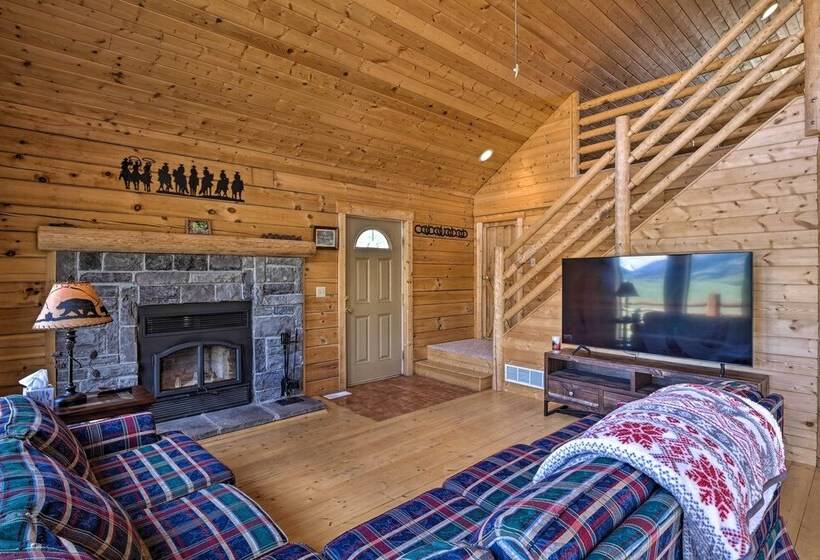 Secluded Fairplay Rocky Mountain Hideaway W/ Views