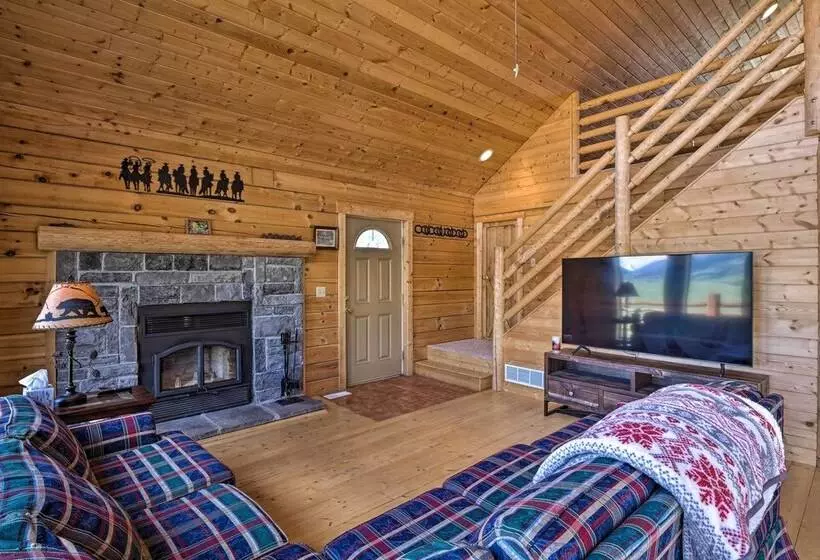 Secluded Fairplay Rocky Mountain Hideaway W/ Views