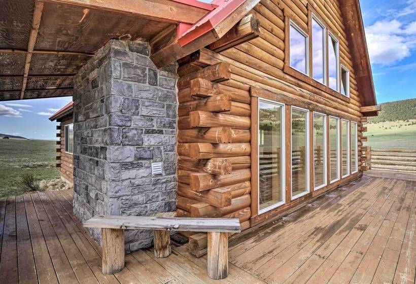 Secluded Fairplay Rocky Mountain Hideaway W/ Views