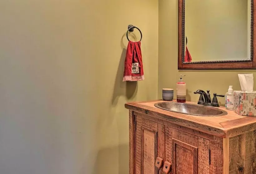 Spacious Slaty Fork Home ~ 12 Mi To Snowshoe