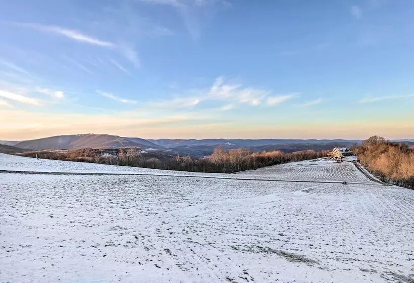 Spacious Slaty Fork Home ~ 12 Mi To Snowshoe