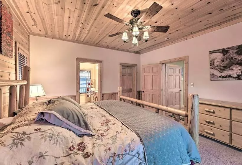 Spacious Slaty Fork Home ~ 12 Mi To Snowshoe