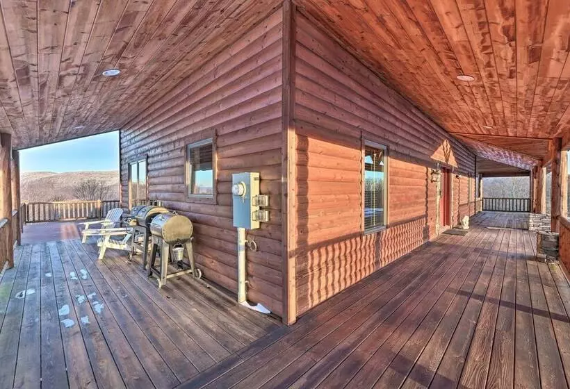 Spacious Slaty Fork Home ~ 12 Mi To Snowshoe