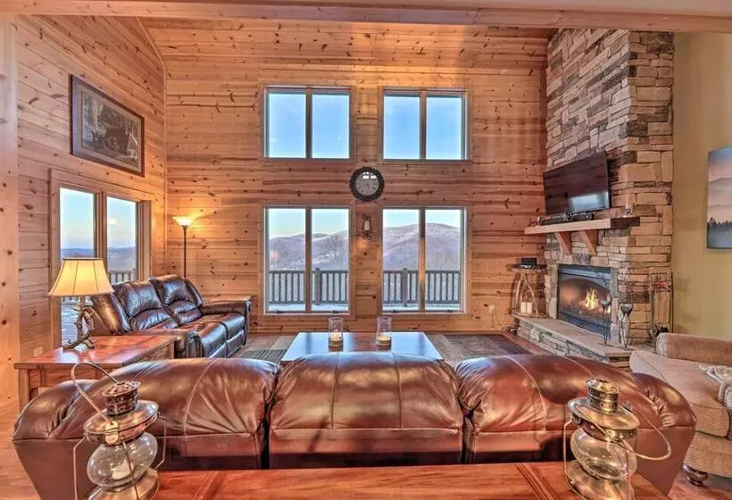 Spacious Slaty Fork Home ~ 12 Mi To Snowshoe
