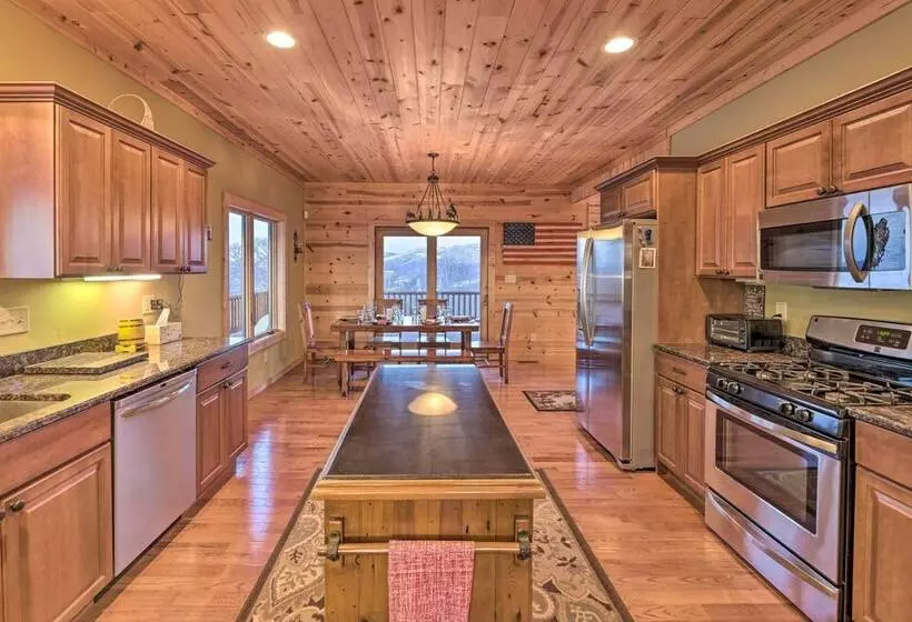 Spacious Slaty Fork Home ~ 12 Mi To Snowshoe