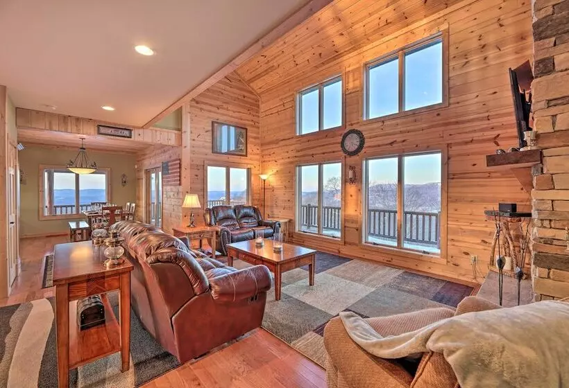 Spacious Slaty Fork Home ~ 12 Mi To Snowshoe