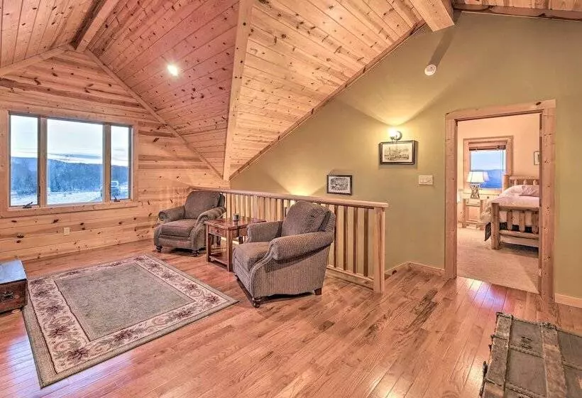 Spacious Slaty Fork Home ~ 12 Mi To Snowshoe