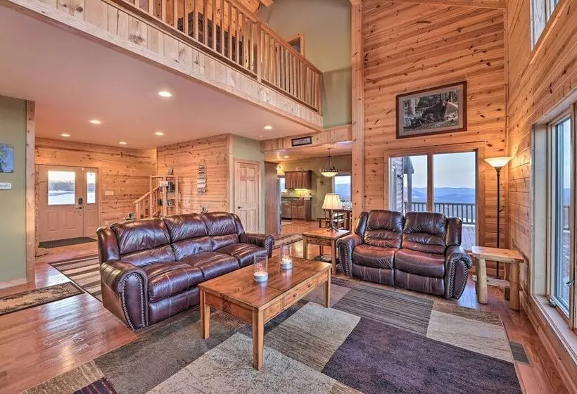 Spacious Slaty Fork Home ~ 12 Mi To Snowshoe