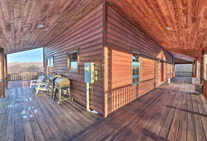 Spacious Slaty Fork Home ~ 12 Mi To Snowshoe