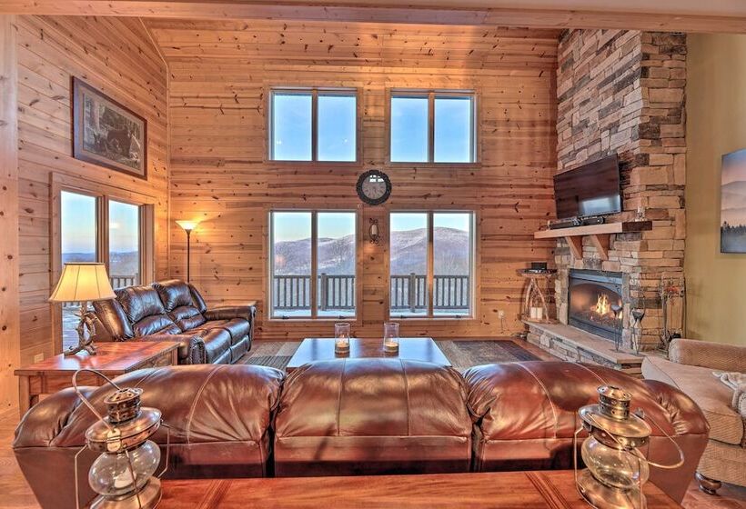 Spacious Slaty Fork Home ~ 12 Mi To Snowshoe