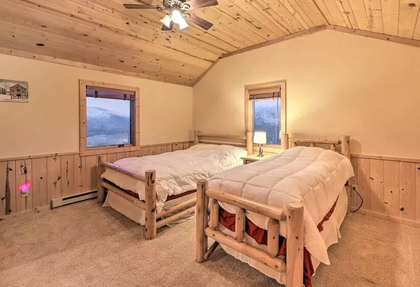 Spacious Slaty Fork Home ~ 12 Mi To Snowshoe