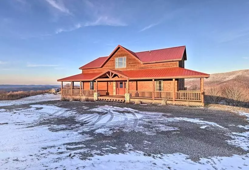 Spacious Slaty Fork Home ~ 12 Mi To Snowshoe