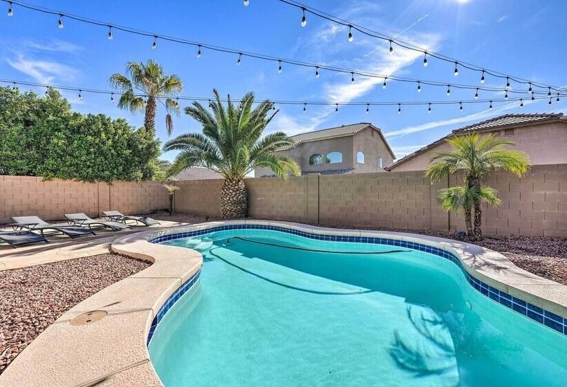Avondale Home W/ Pool, 5 Mi To State Farm Stadium!