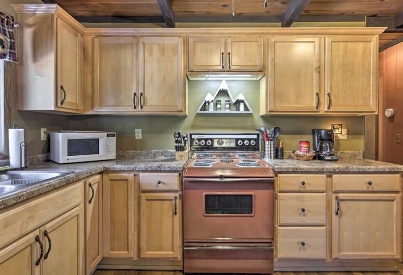 The Lodge At Valhalla At Powderhorn Ski Resort!