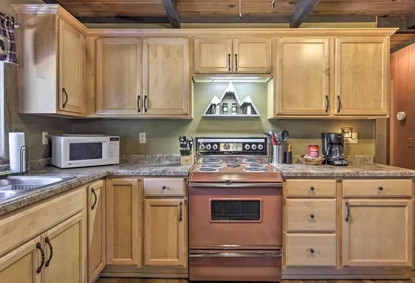 The Lodge At Valhalla  At Powderhorn Ski Resort!