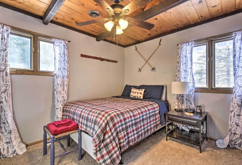 The Lodge At Valhalla At Powderhorn Ski Resort!