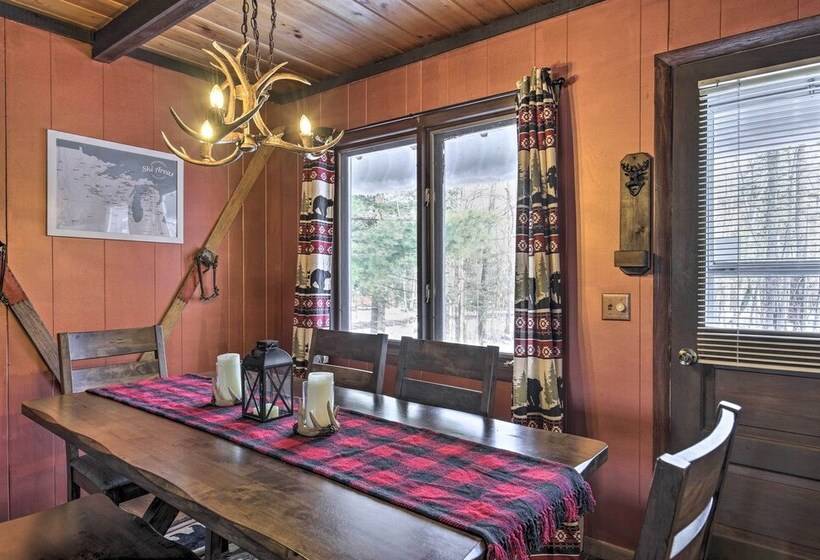 The Lodge At Valhalla At Powderhorn Ski Resort!