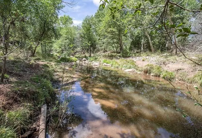 Tonto Nat L Forest Riverside Cabin!