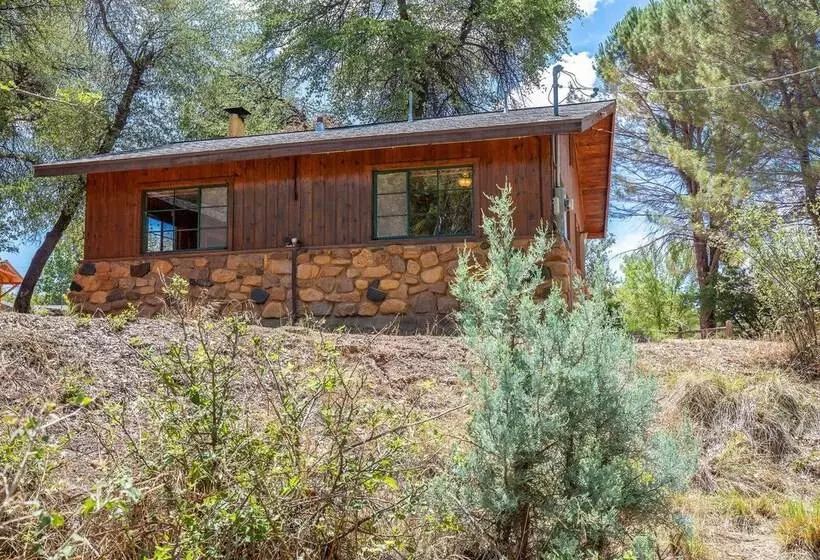 Tonto Nat L Forest Riverside Cabin!