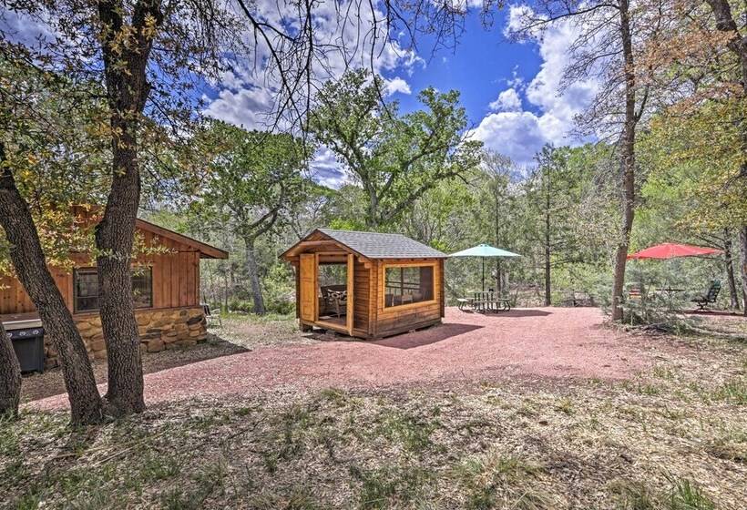 Tonto Nat L Forest Riverside Cabin!