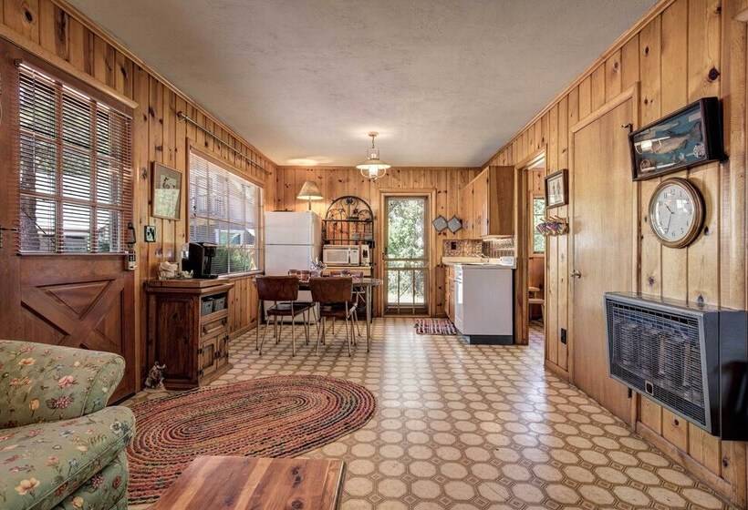 Tonto Nat L Forest Riverside Cabin!