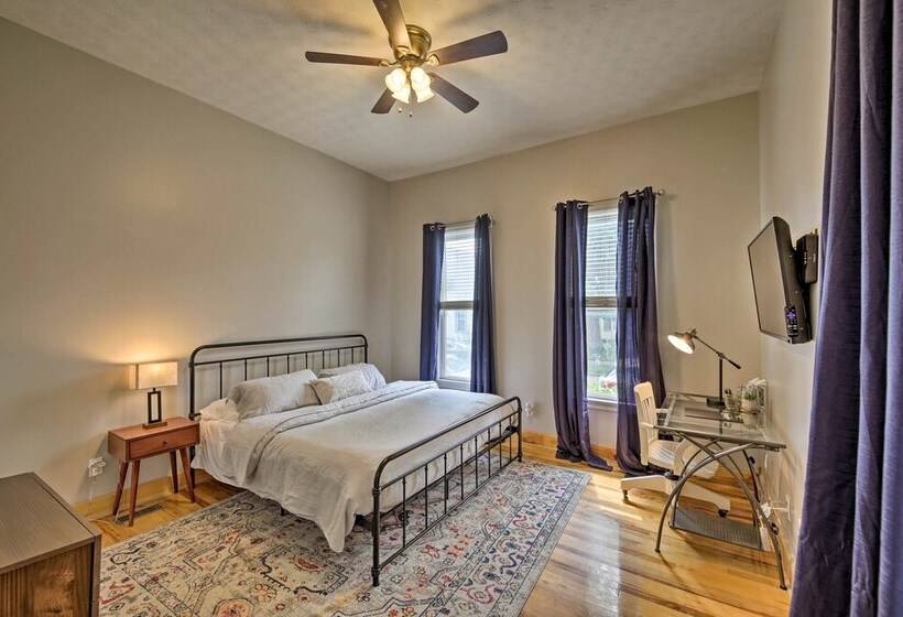 Updated Indianapolis Home, Walk To Lucas Oil!