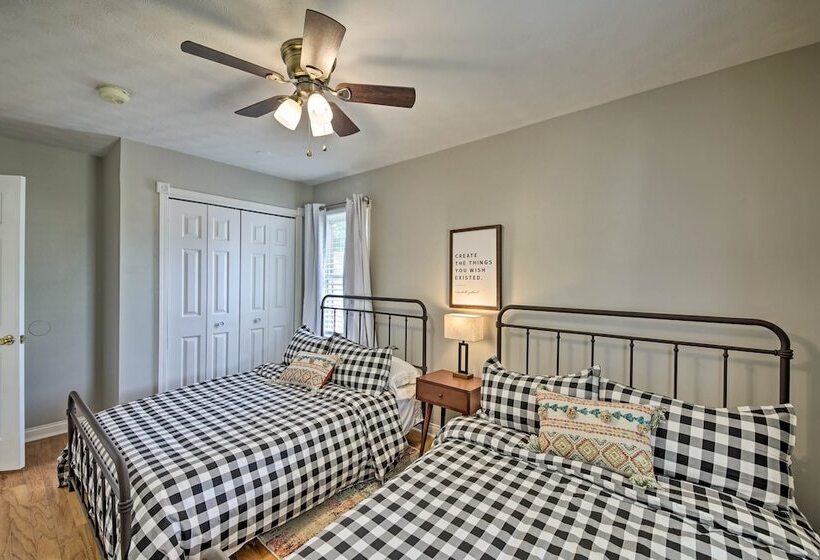 Updated Indianapolis Home, Walk To Lucas Oil!