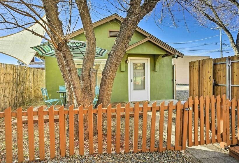 Vibrant Prescott Cottage W/ Private Backyard!