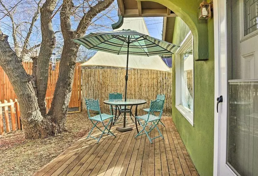 Vibrant Prescott Cottage W/ Private Backyard!