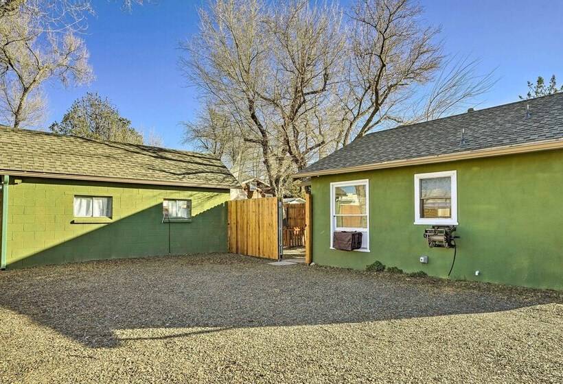 Vibrant Prescott Cottage W/ Private Backyard!