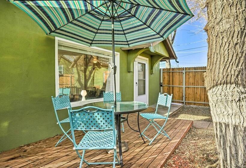 Vibrant Prescott Cottage W/ Private Backyard!