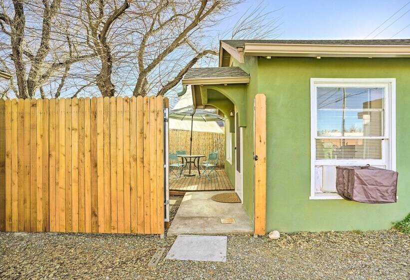 Vibrant Prescott Cottage W/ Private Backyard!