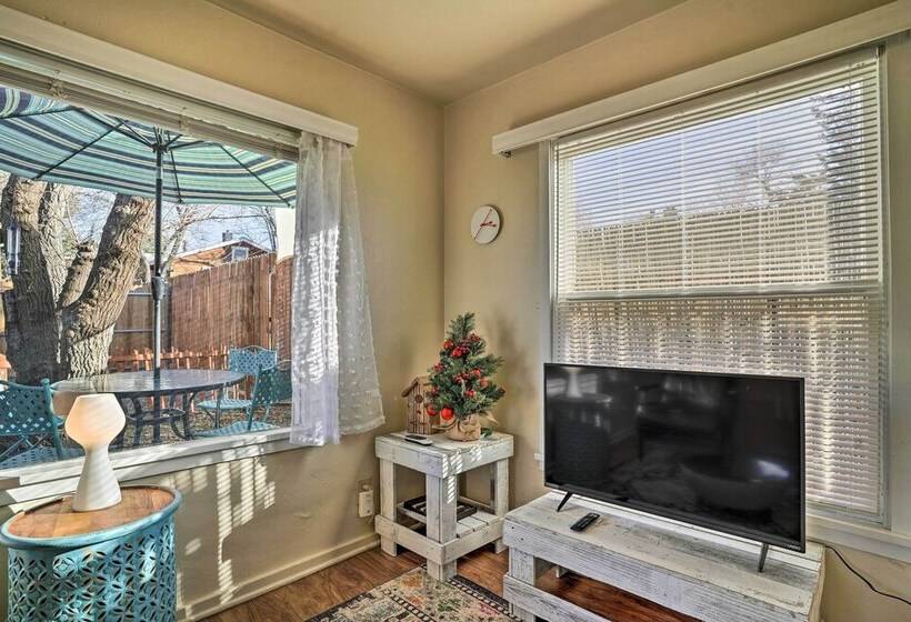 Vibrant Prescott Cottage W/ Private Backyard!