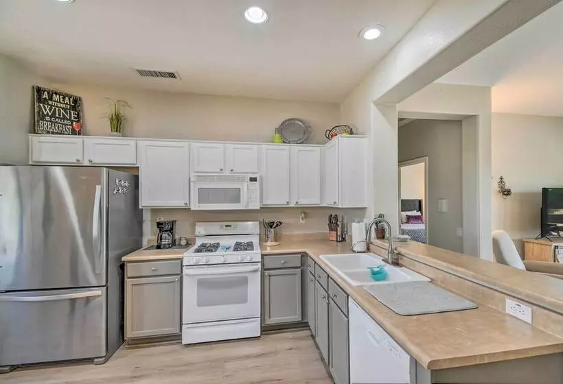 Welcoming Surprise Home W/ Patio & Spacious Yard