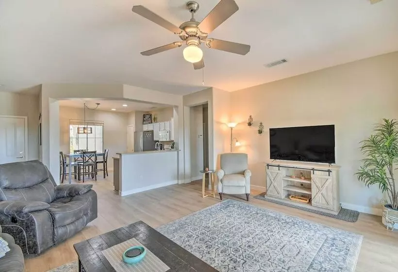 Welcoming Surprise Home W/ Patio & Spacious Yard