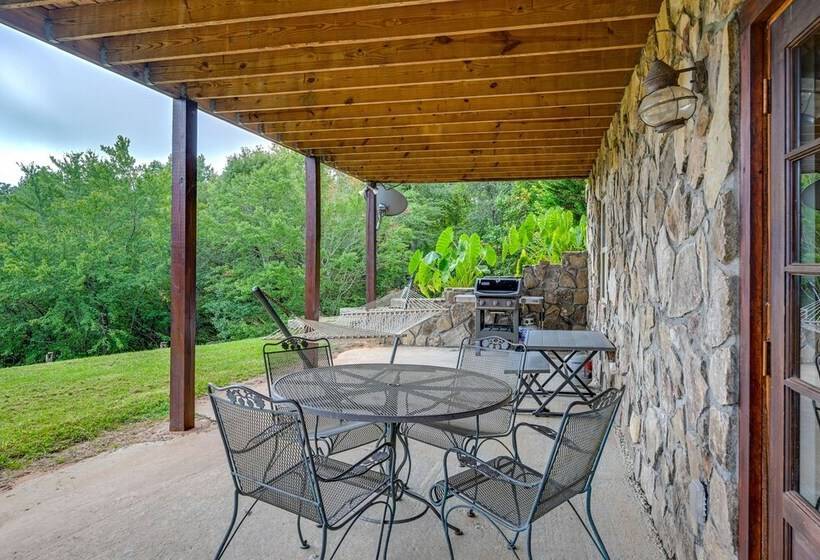 10 Mi To Dtwn Franklin: Cabin W/ Smoky Mtn View