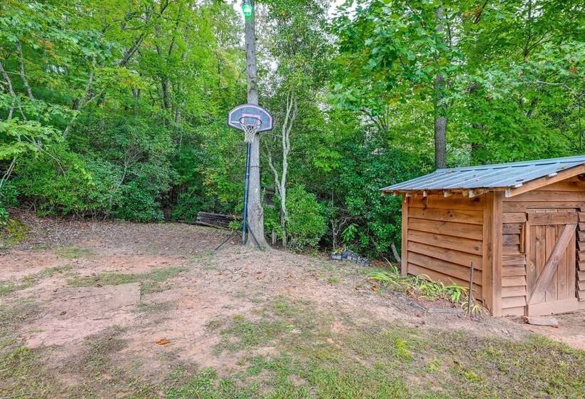 10 Mi To Dtwn Franklin: Cabin W/ Smoky Mtn View