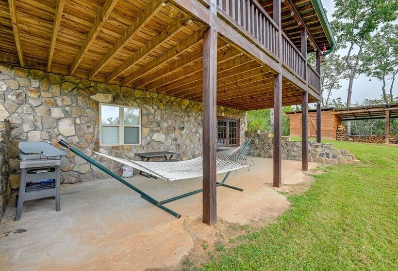 10 Mi To Dtwn Franklin: Cabin W/ Smoky Mtn View