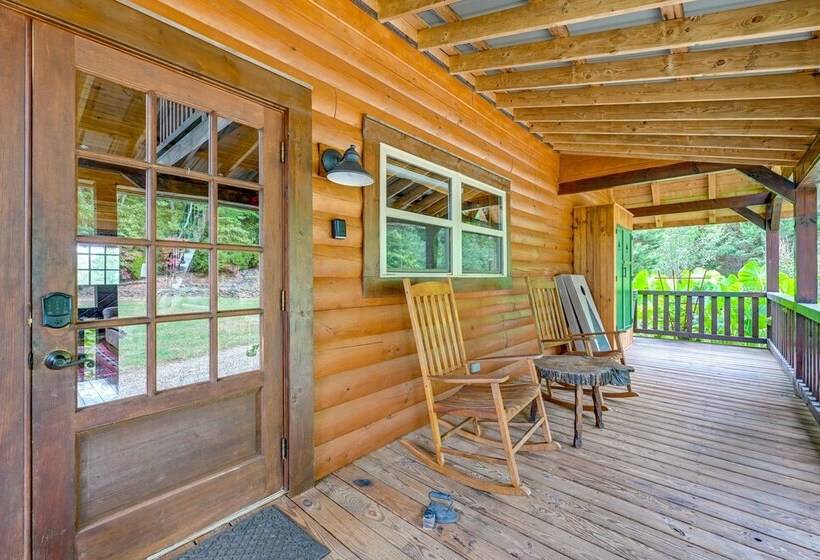 10 Mi To Dtwn Franklin: Cabin W/ Smoky Mtn View