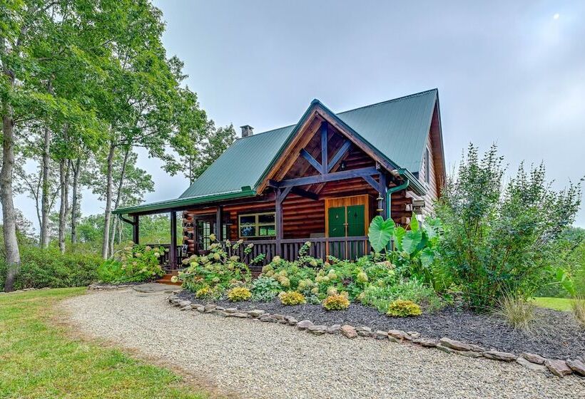 10 Mi To Dtwn Franklin: Cabin W/ Smoky Mtn View