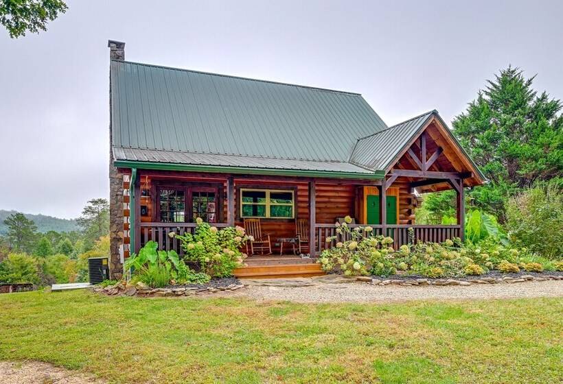 10 Mi To Dtwn Franklin: Cabin W/ Smoky Mtn View