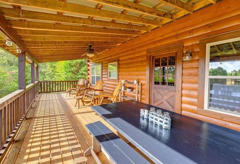 10 Mi To Dtwn Franklin: Cabin W/ Smoky Mtn View