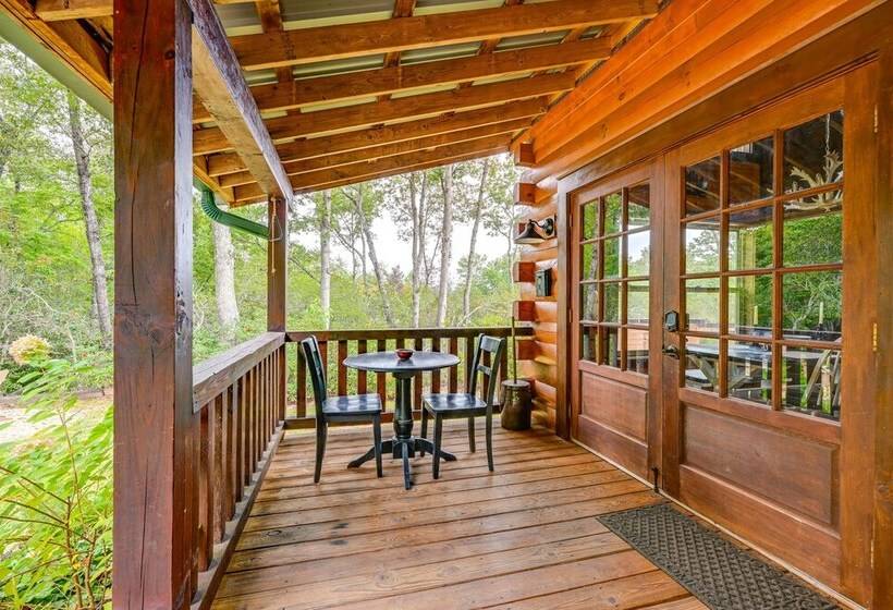 10 Mi To Dtwn Franklin: Cabin W/ Smoky Mtn View